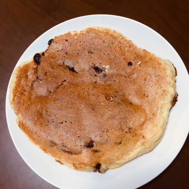 豆腐入りチョコチップパンケーキ